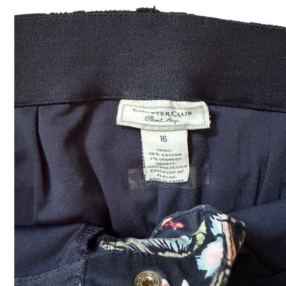 Charter Club Skort. Size 16. - Picture 3 of 7